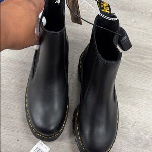 Black Ankle Boots by Dr. Martens